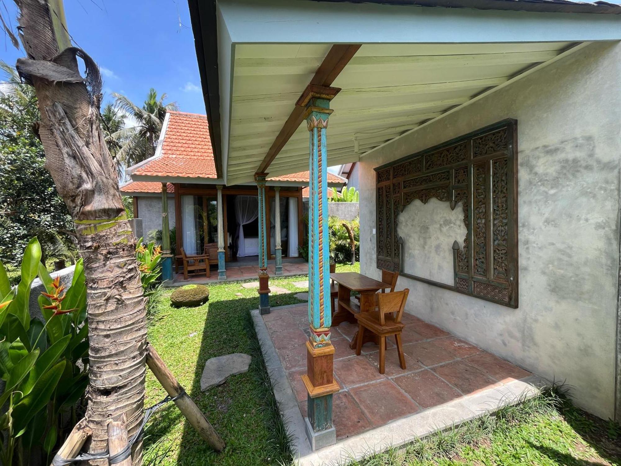 Ubud Diary Villa Buitenkant foto